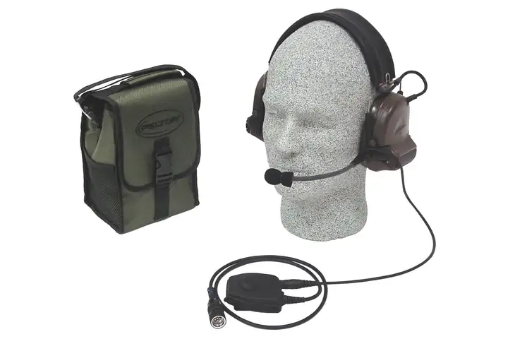 3M Peltor SwatTac II Kit - Motorola XTS LT Mic